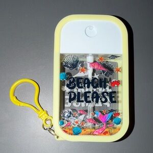 Refillable hand sanitizer